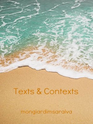 cover image of Texts & Contexts